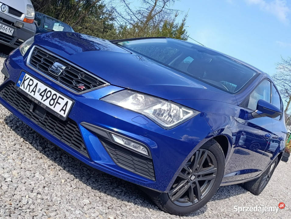 Seat Leon LEON FR 14CarPlay Bezwypadkowy elektrochrom. lusterko wst. Dulowa sprzedam