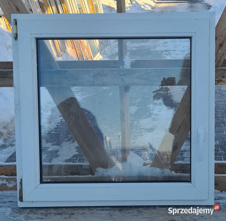 OKNA KacprzaK 91X86 OKNO Używane Plastikowe PCV Siedlce