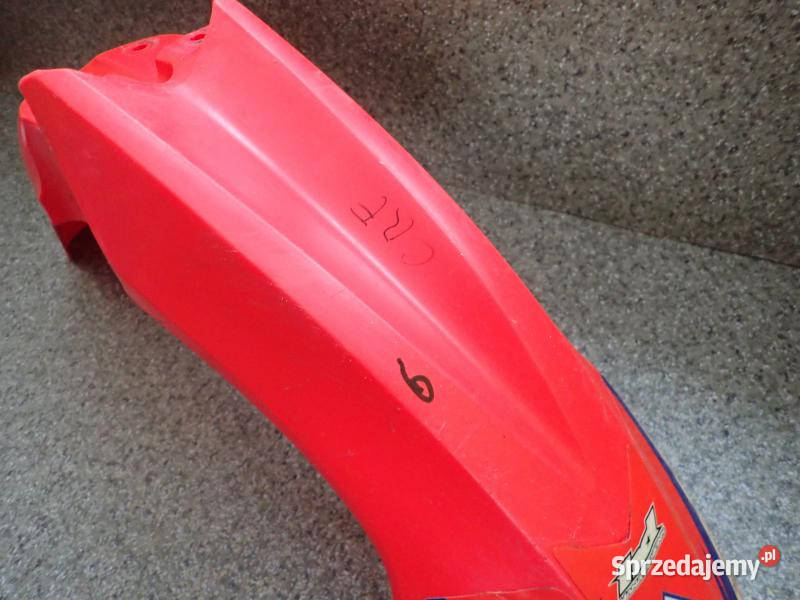 BŁOTNIK PRZÓD UFO HONDA CRF 450 0912R 250 Strzelce Krajeńskie