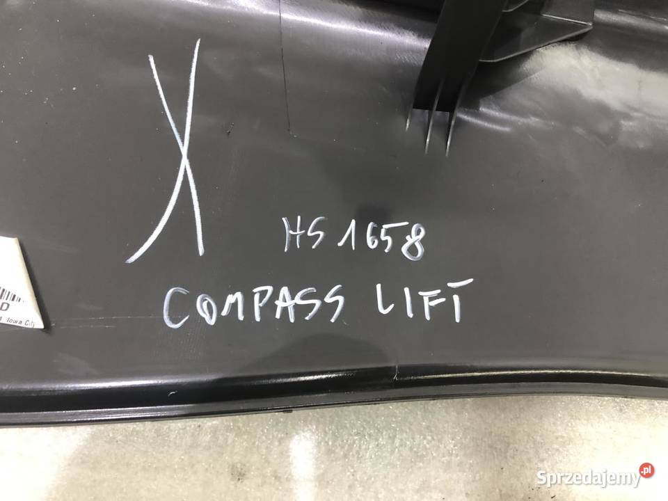 OSŁONA PROGU PRAWA JEEP COMPASS I LIFT Progi sprzedam
