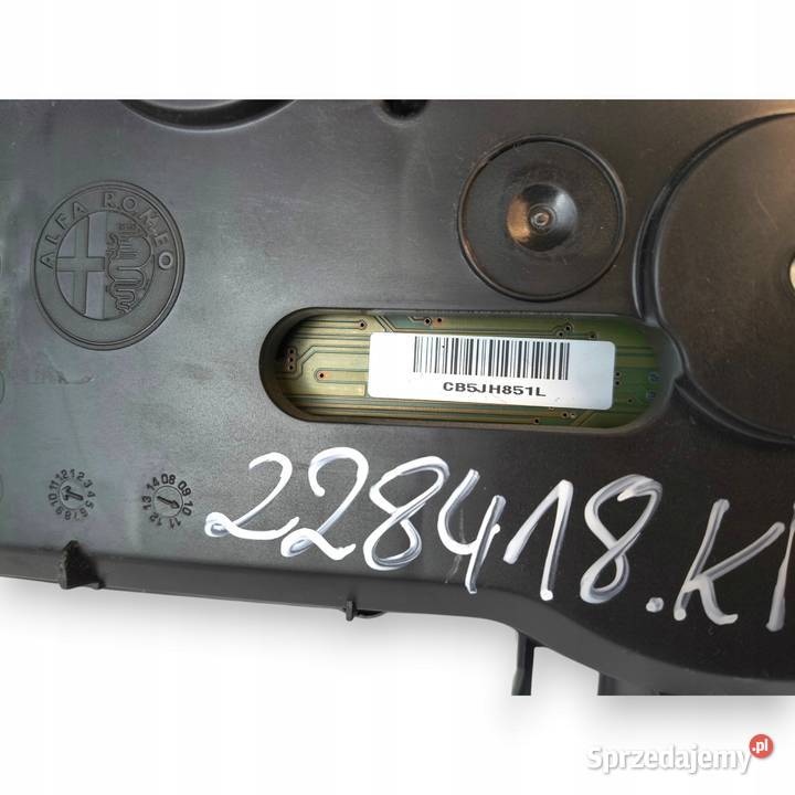 LICZNIK ZEGARY Fiat Punto Evo 13 16 MJET JTD 228 lubelskie