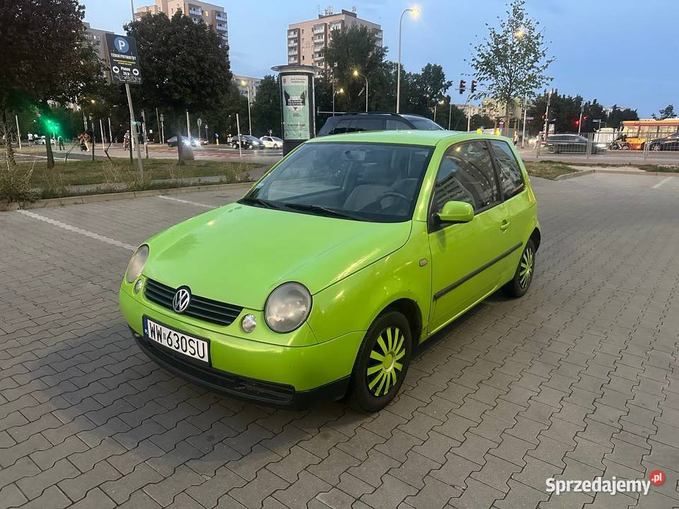 VOLKSWAGEN LUPO 10 DLUGIE OPŁATY Warszawa sprzedam