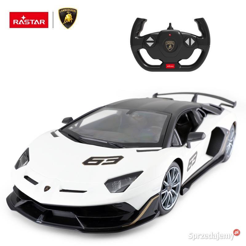 Lamborghini Aventador SVJ P RC 114 Rastar 96010