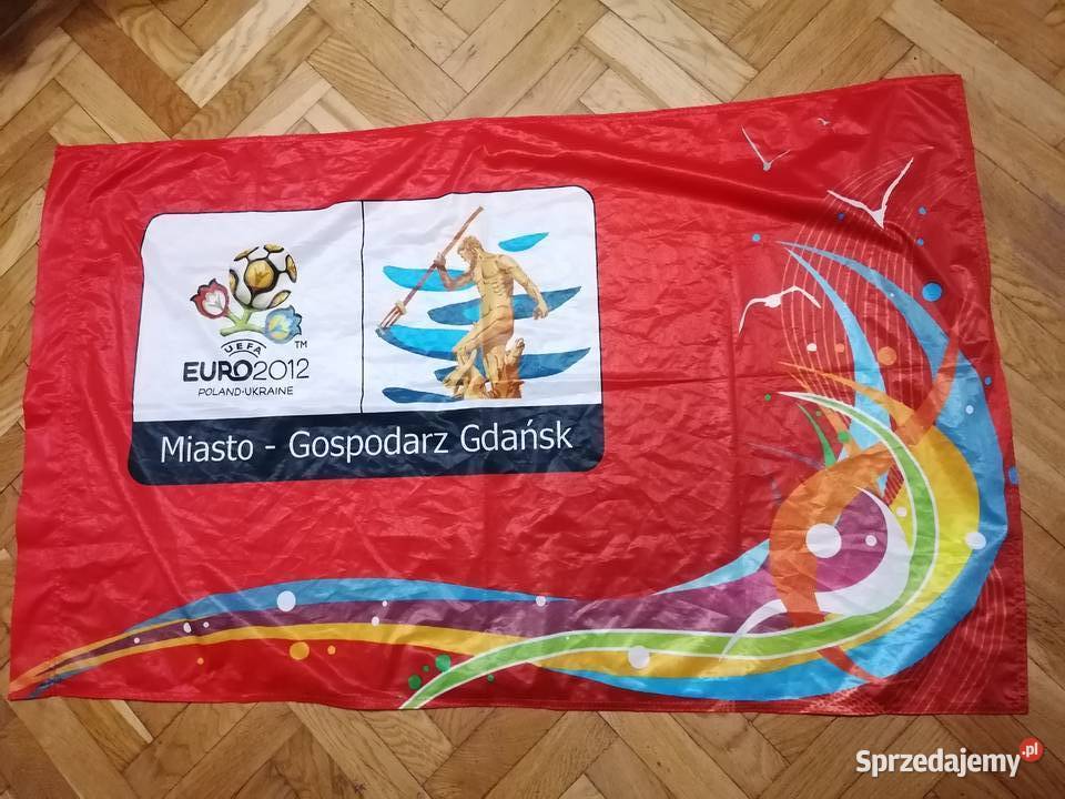 Flaga Gdańska duża Gdańsk