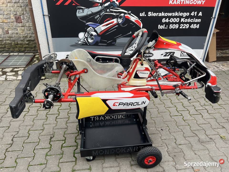 Gokart Karting Parolin Kart Republic Mini Rotax Kościan