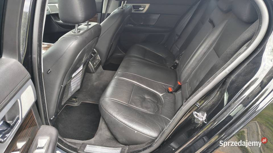 Jaguar XF 22 diesel 200 2014r elektryczne szyby Toruń