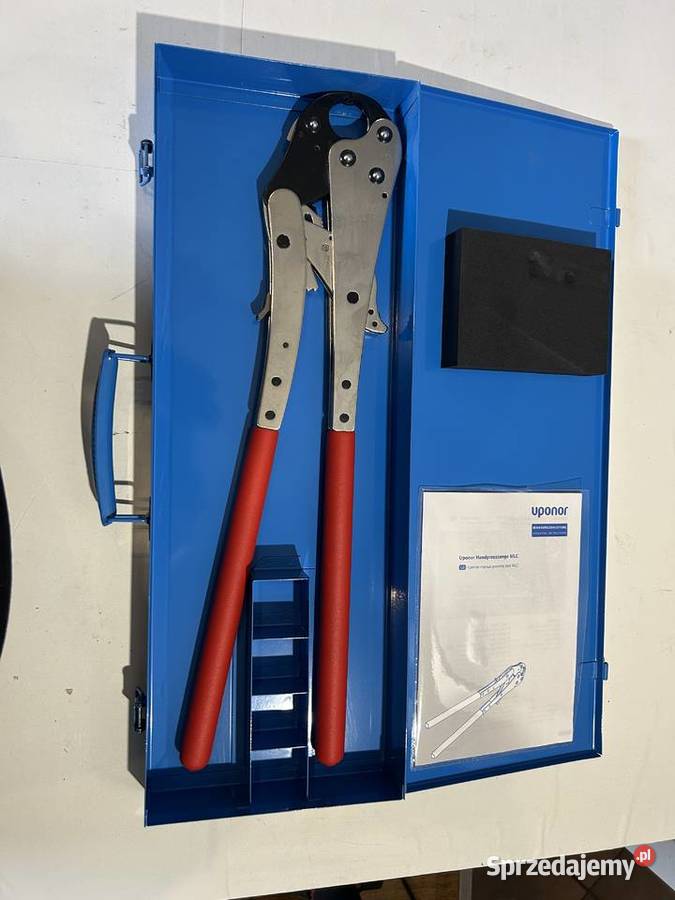 Praska ręczna uponor szczęki hydraulika U 14 U16 Kraków
