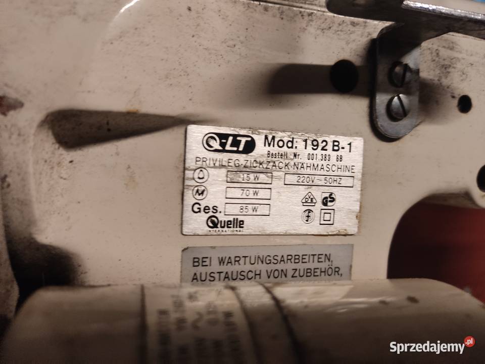 Maszyna do szycia Puszczykowo