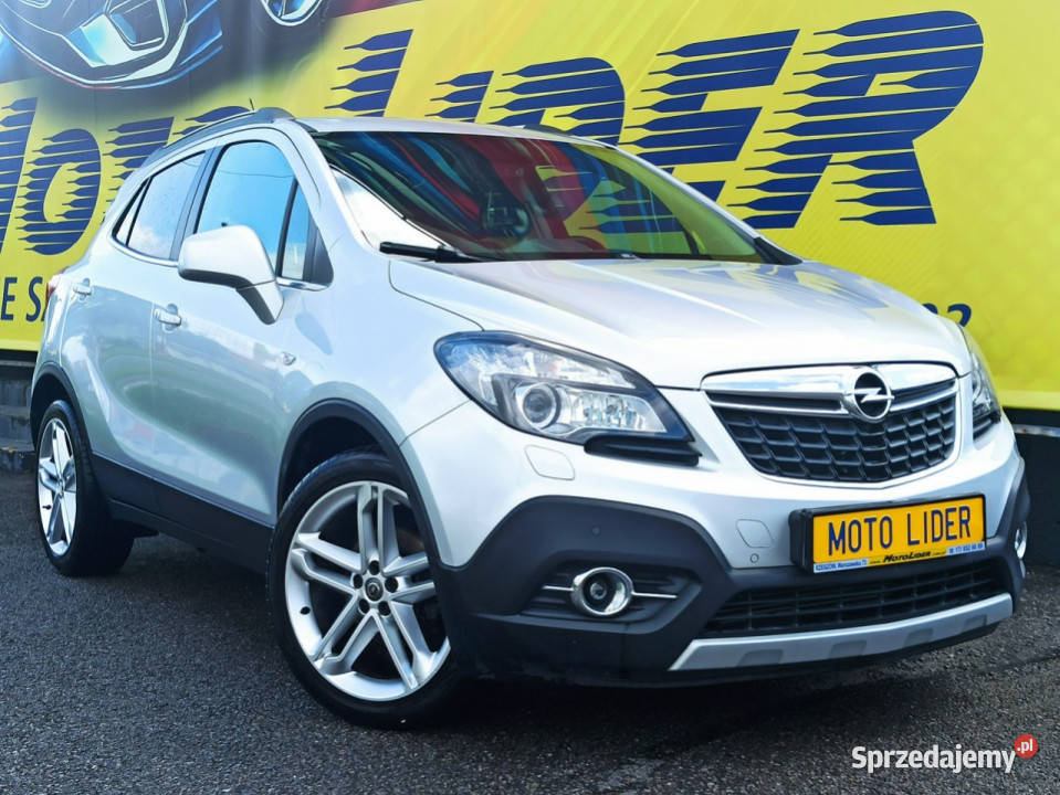 Opel Mokka 28 I 20122019 lakier metallic Mokka Samochody osobowe Rzeszów