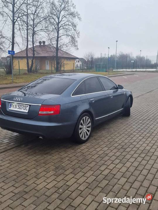 Sprzedam a6 c6 30tdi automatyczna Wierzbinek