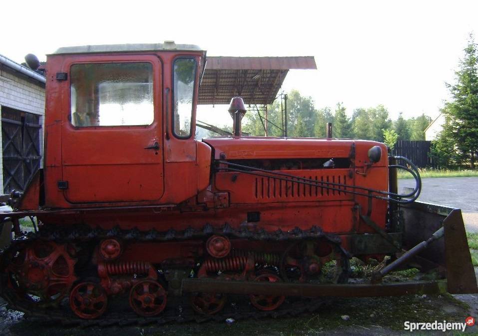 Spychacz DT 75 Spycharka DET stan na chodzie Stare Lipiny sprzedam