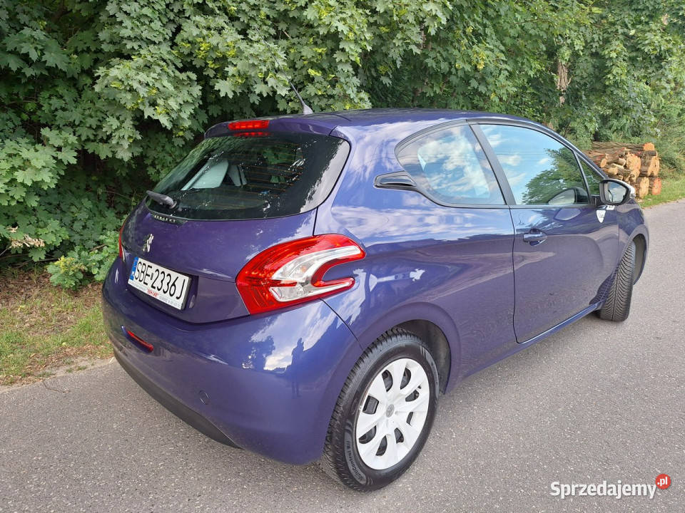 Peugeot 208 VTi PureTech 68 Like I 20122019 manualna Siewierz