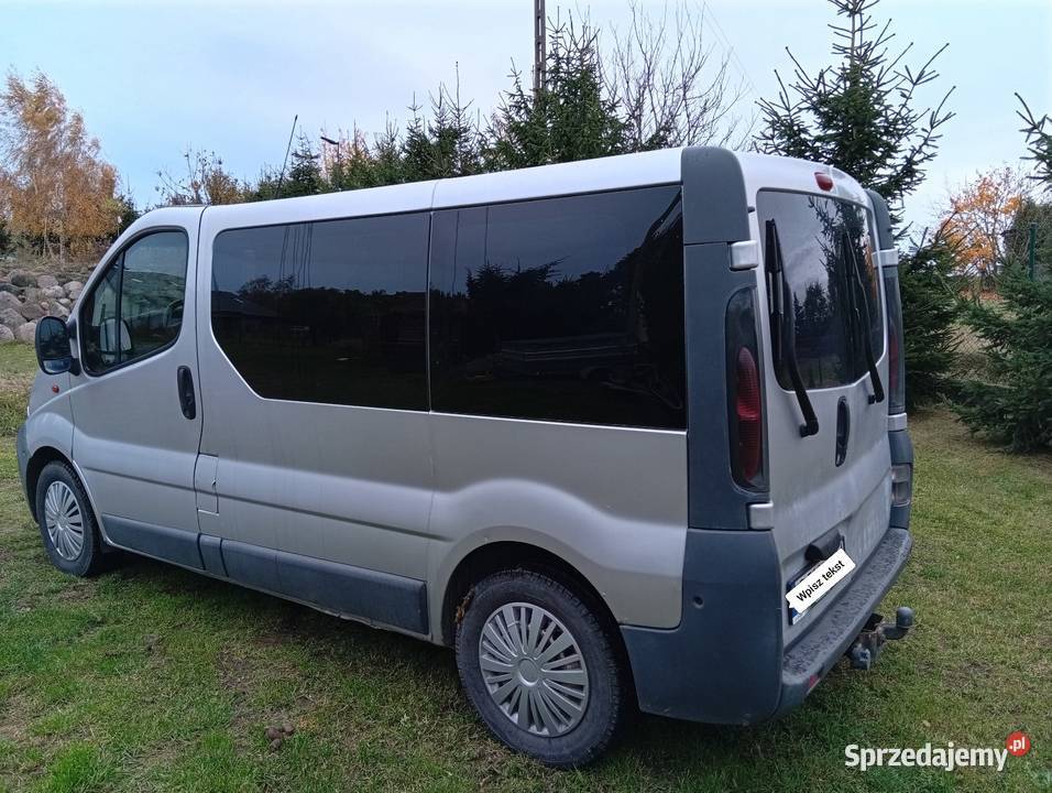 Opel Vivaro 19dci 8osób klimatyzacja elektryczne szyby Bydgoszcz