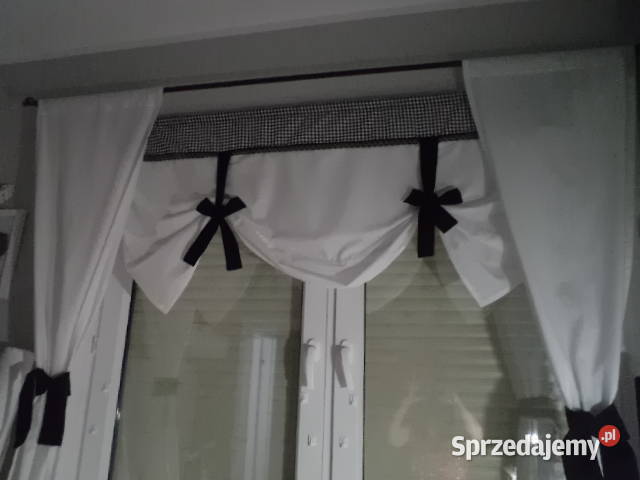 firanki zazdrostki zasłonki rolety szyjemy Włocławek