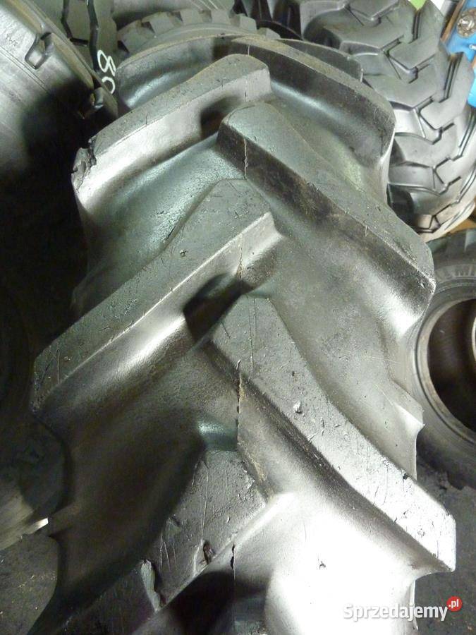 Opona używana rolnicza 124R32 STOMIL AN21 600 podlaskie sprzedam