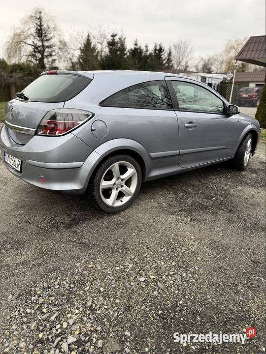 Opel astra GTC kujawsko-pomorskie Kruszwica