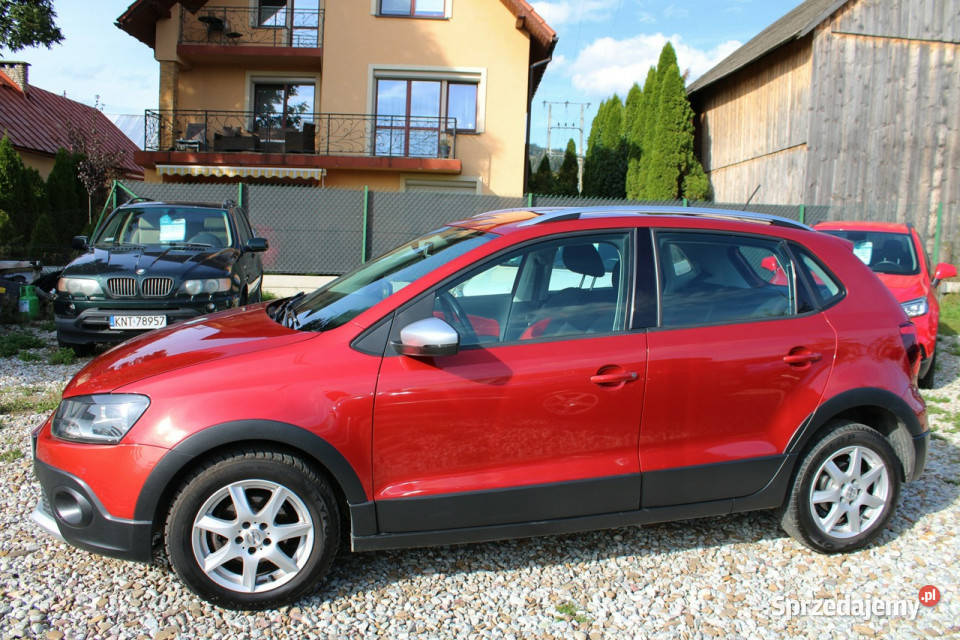 Volkswagen Polo Cross 12 90 ASR (kontrola trakcji) małopolskie Harklowa