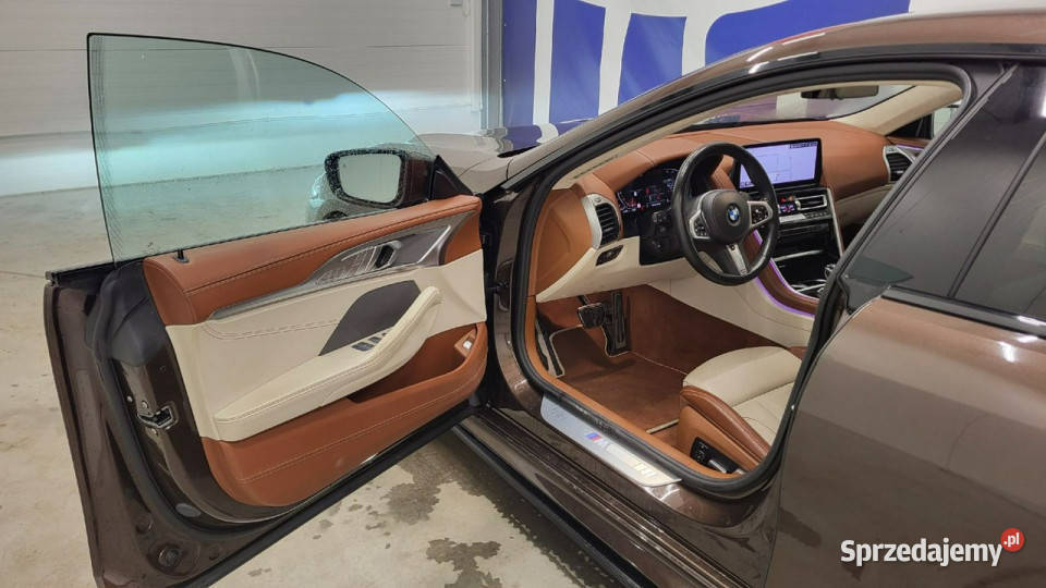 BMW 840 d xDrive mHEV G15 2018 przyciemniane szyby Grójec