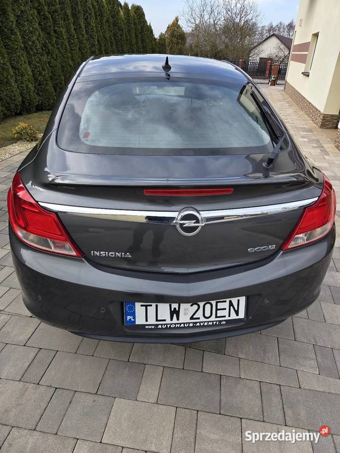 Opel insignia ecoflex 10 wezwypadek świętokrzyskie
