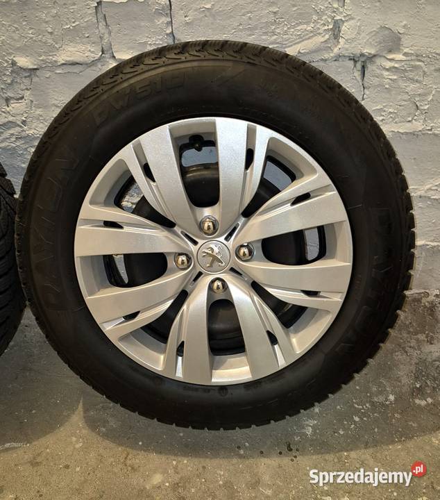 Koła Peugeot 208 zima 7mm wielkopolskie Kalisz