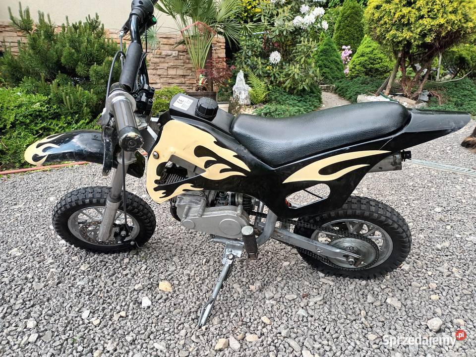 Poket bike kros cross Mini kros 49cm3 Rybnik