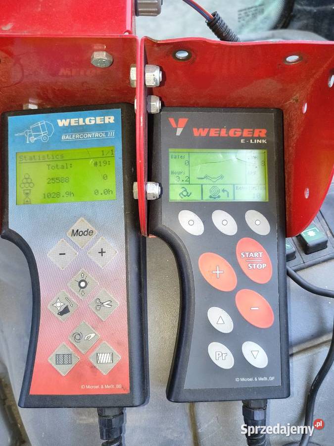 Prasa prasoowijarka welger RP 235 mchale fusion Prasoowijarki Kadzidło