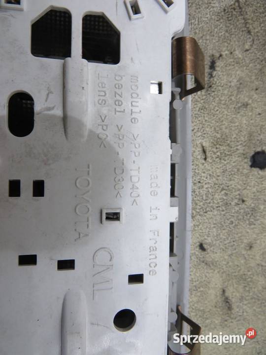 LAMPKA OŚWIETLENIA KABINY AVENSIS T27 T29 lubelskie