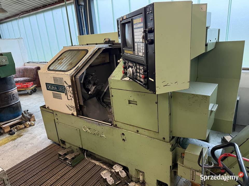 Tokarka CNC Okuma LB 15 Tarnowskie Góry