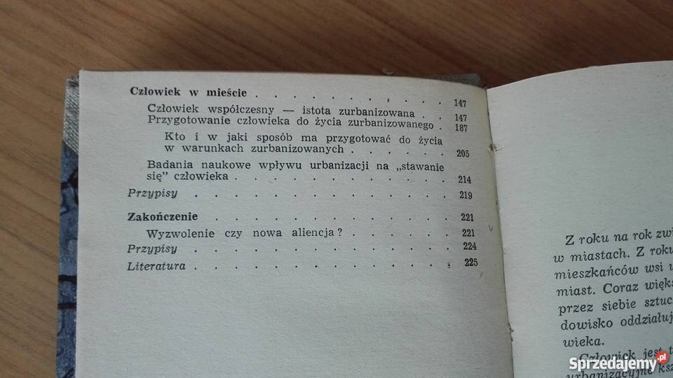 Miasto i człowiek Krzysztof Przecławski