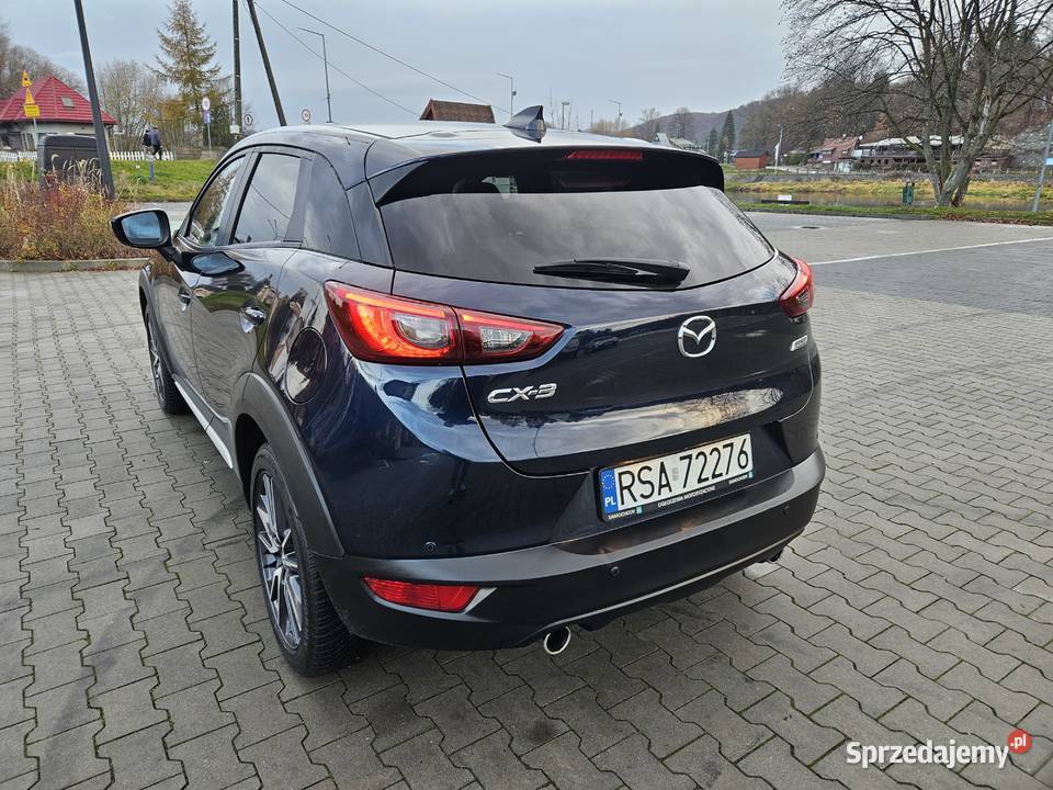 Mazda CX3 15d 105 Evolve radio Sanok sprzedam