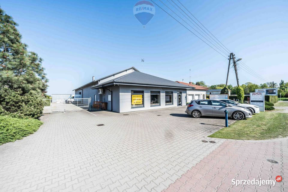 GóraTarnowo PodgórneLokalparkingwitryny parking Góra