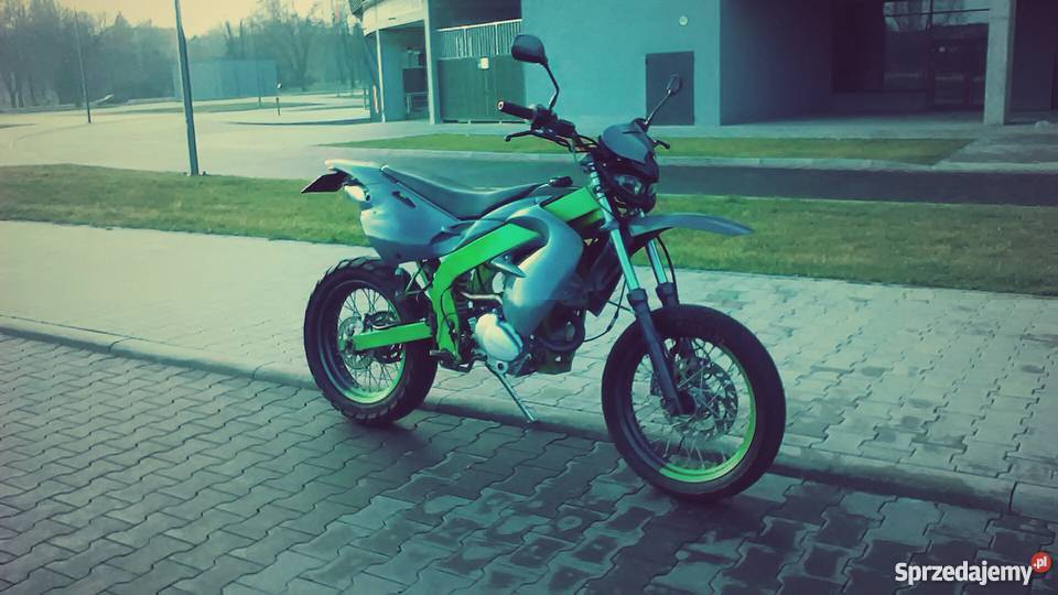 Rieju SMX 125 4t supermoto senda smt sm wr dt Tychy