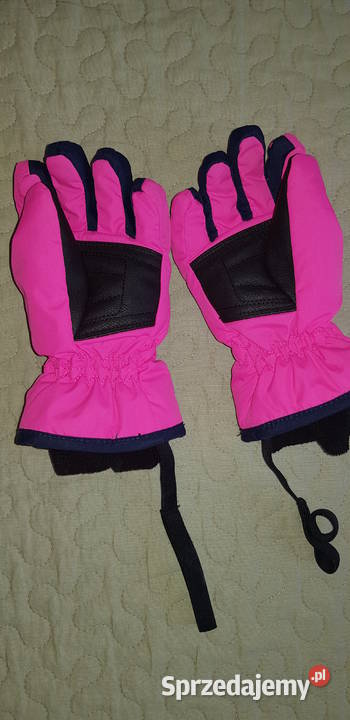 Rękawiczki narciarskie Reusch kids IV mazowieckie Warszawa