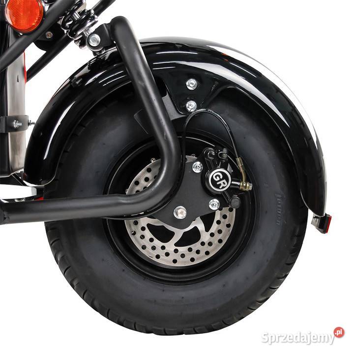 Skuter elektryczny BILI COCO G4 2000W 60V 12Ah Bili Coco Poznań