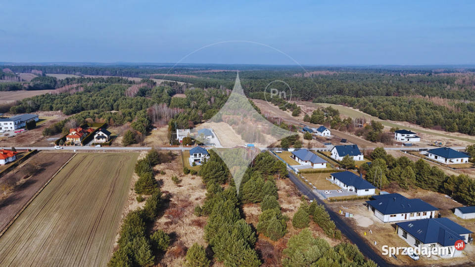 Budowlana działka pod dom Rabinówka