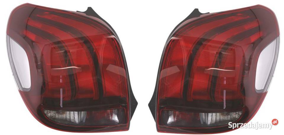 Peugeot 108 1422 Lampa tylna NOWA łódzkie Łódź