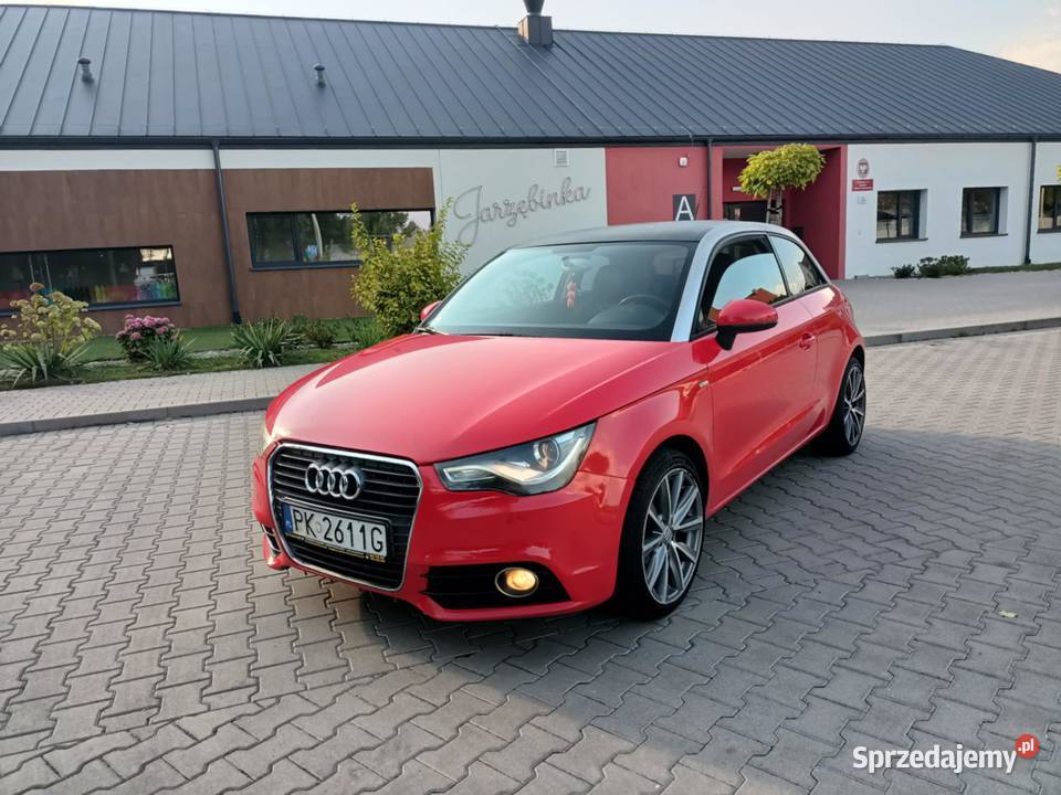 AUDI A1 16 DIESEL SPRAWNA KLIMA 13900 radio Ostrów Wielkopolski sprzedam