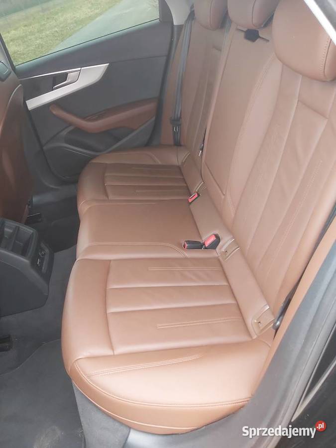 A4 Sedan 2019r 20TDI Automat Brązowe Skóry automatyczna Syców