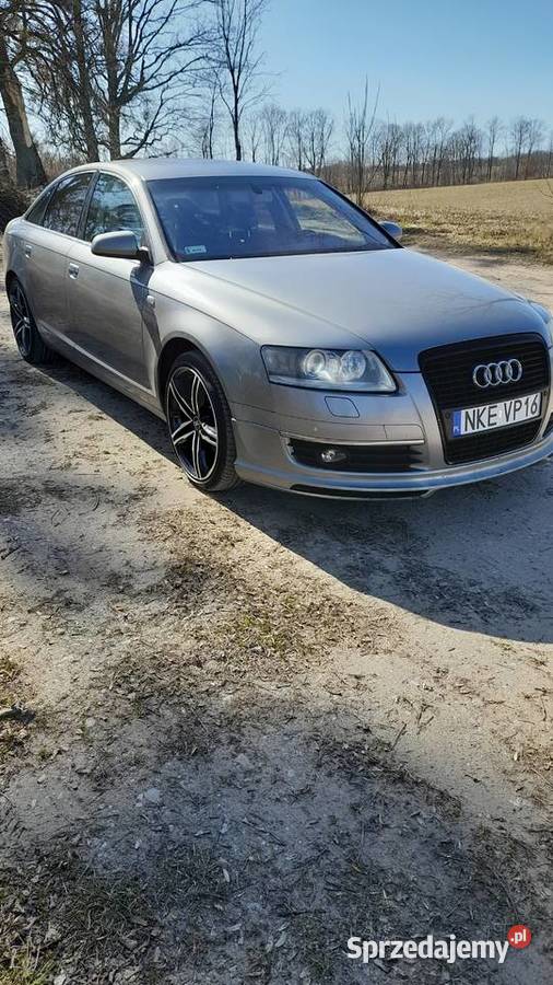 Sprzedam audi a6c6 2400cm3 warmińsko-mazurskie Korsze