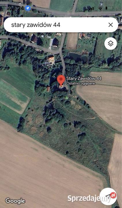 Dom pod lasem w Starym Zawidowie Stary Zawidów sprzedam
