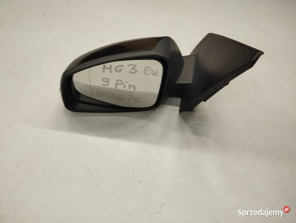 Lusterko lewe przednie Renault Megane III 9 pin Łask
