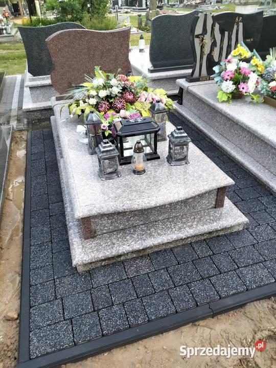 UŁADANIE KOSTKI BRUKOWEJ KARCZOWANIE KOSZEMIE Siennica Różana