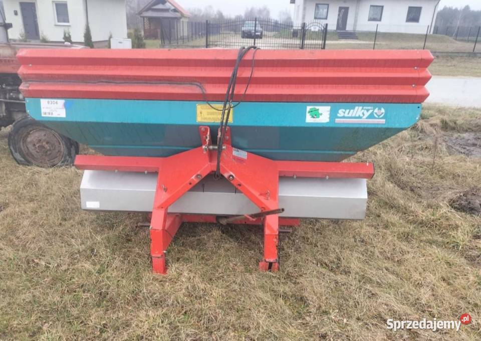 Rozsiewacz sulky nieuszkodzony