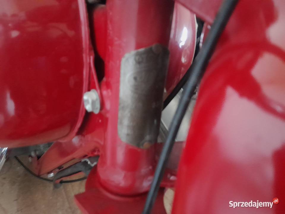 Jawa 250 perak z 1954 roku nieuszkodzony Tychów Nowy