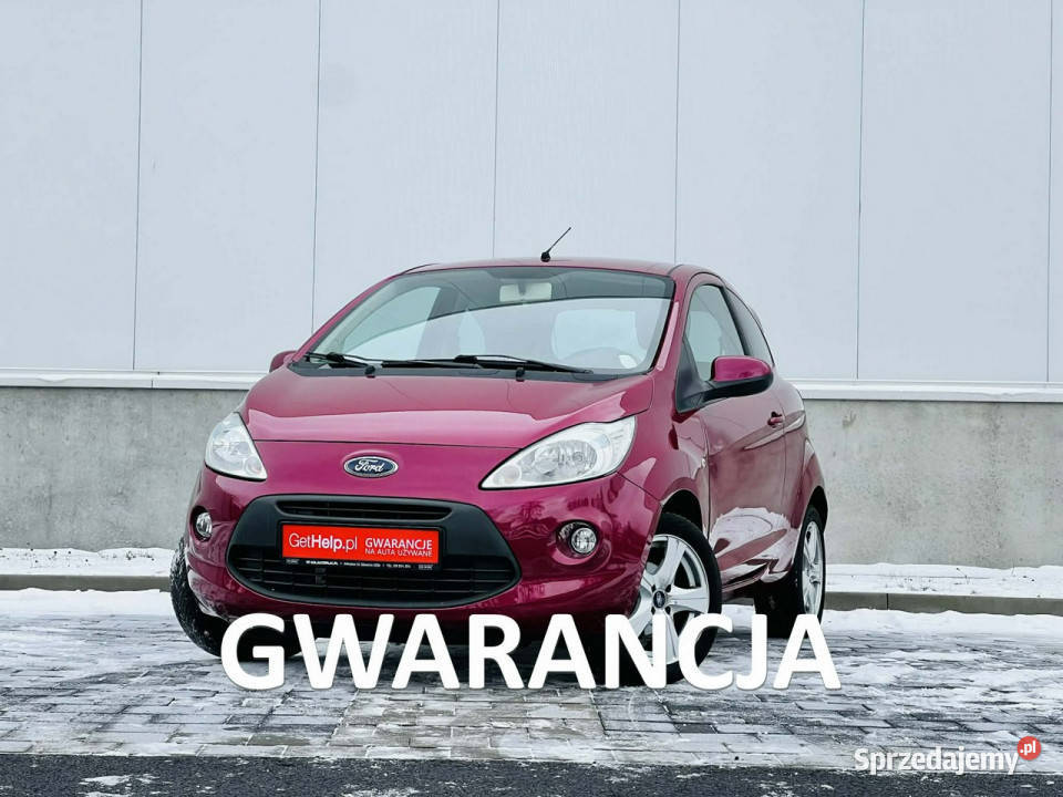 Ford KA Ford Ka Mk2 12 benzyna 2009 r 137 000 II isofix Mikołów
