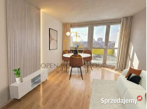 Lux rozkład 2 pokoje Magnolia Legnicka balkon Wrocław