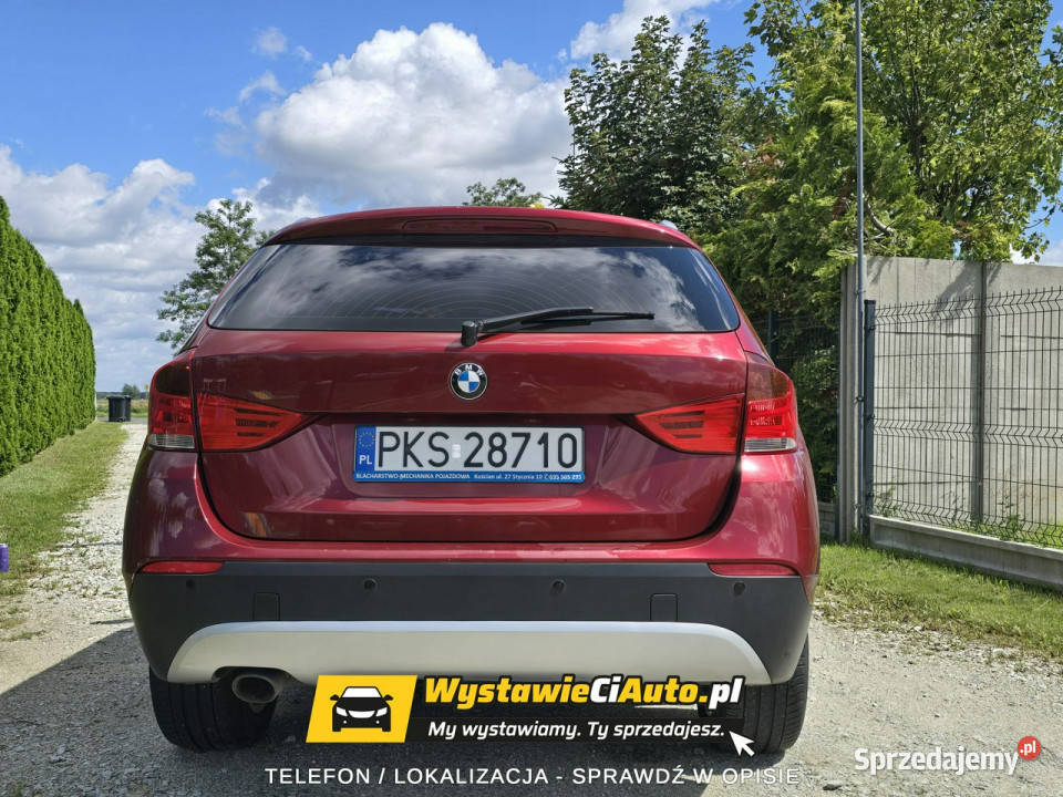 BMW X1 Telefon 697790215 Kościan I E84 20092015 Włocławek