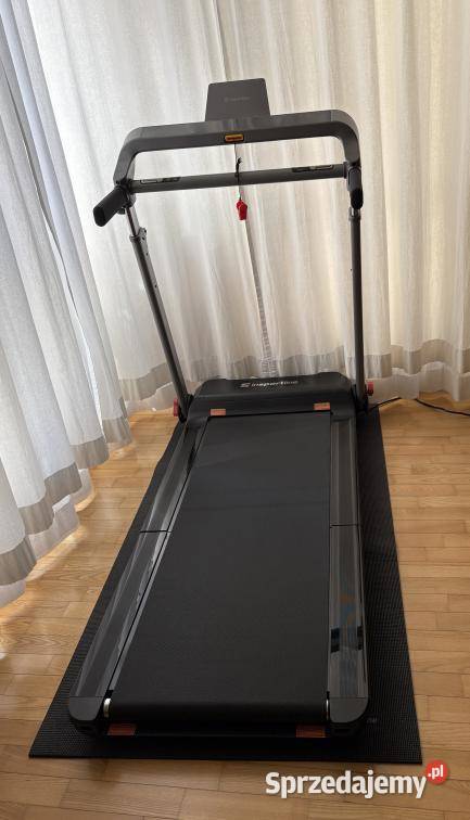 Sprzedam Bieżnia elektryczna domowa inSPORTline Sprzęt do ćwiczeń mazowieckie