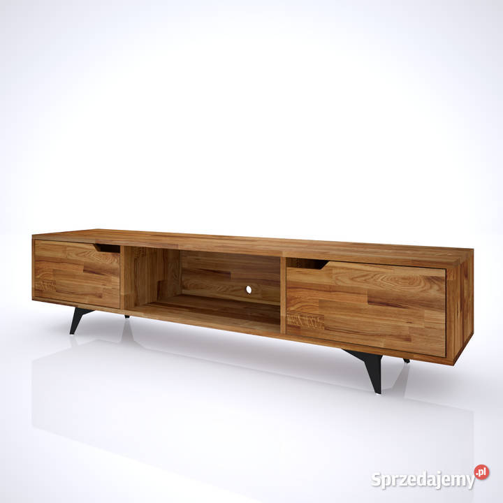 KALVAG szafka RTV 180x40 dąb Września sprzedam