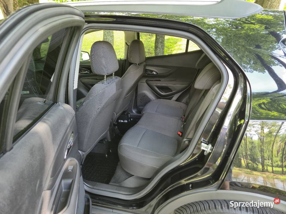 Opel Mokka X 14T KameraNavi Ori Lak Bezwypadkowy Krosno